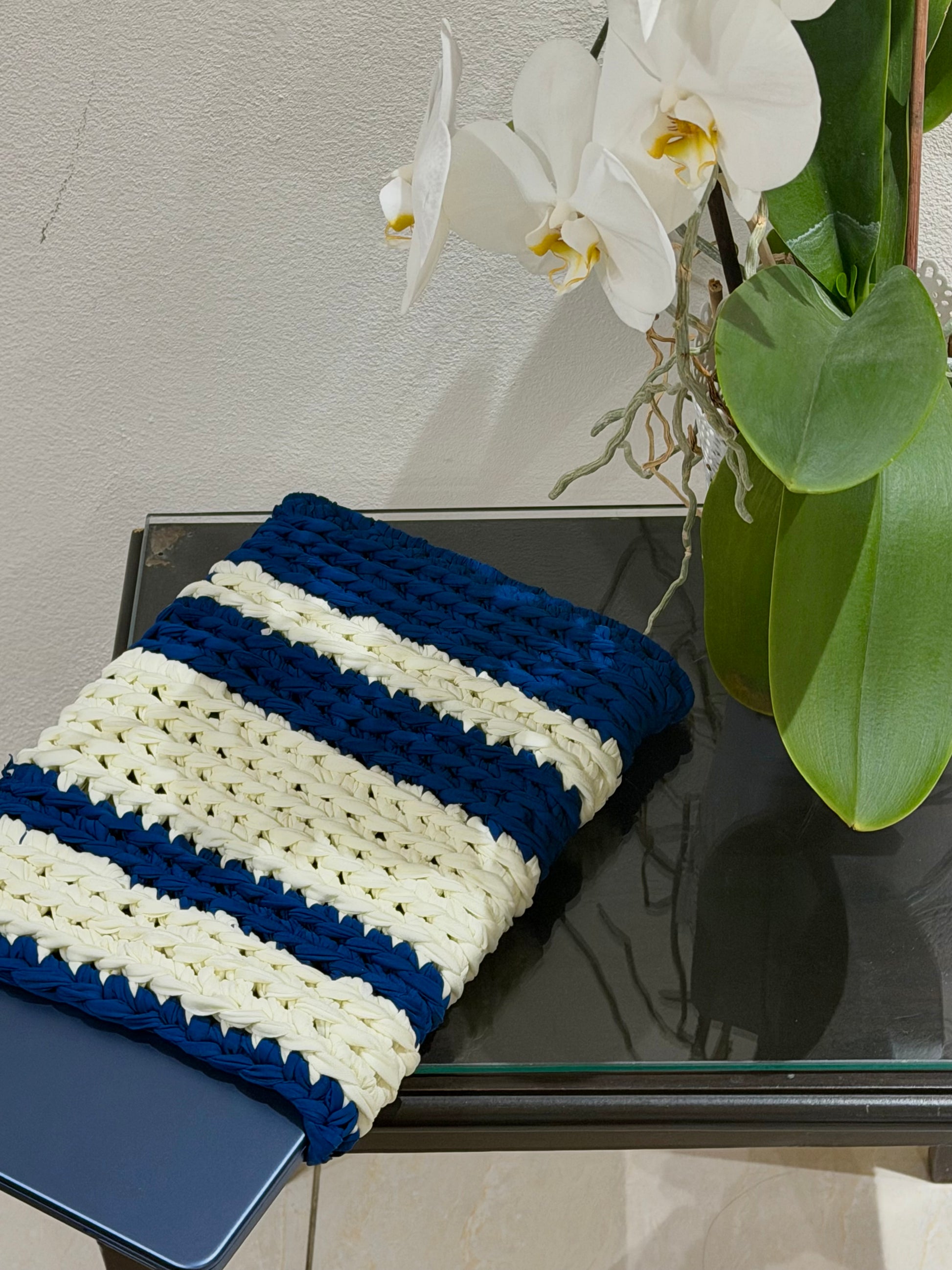 Blueberry laptop sleeve