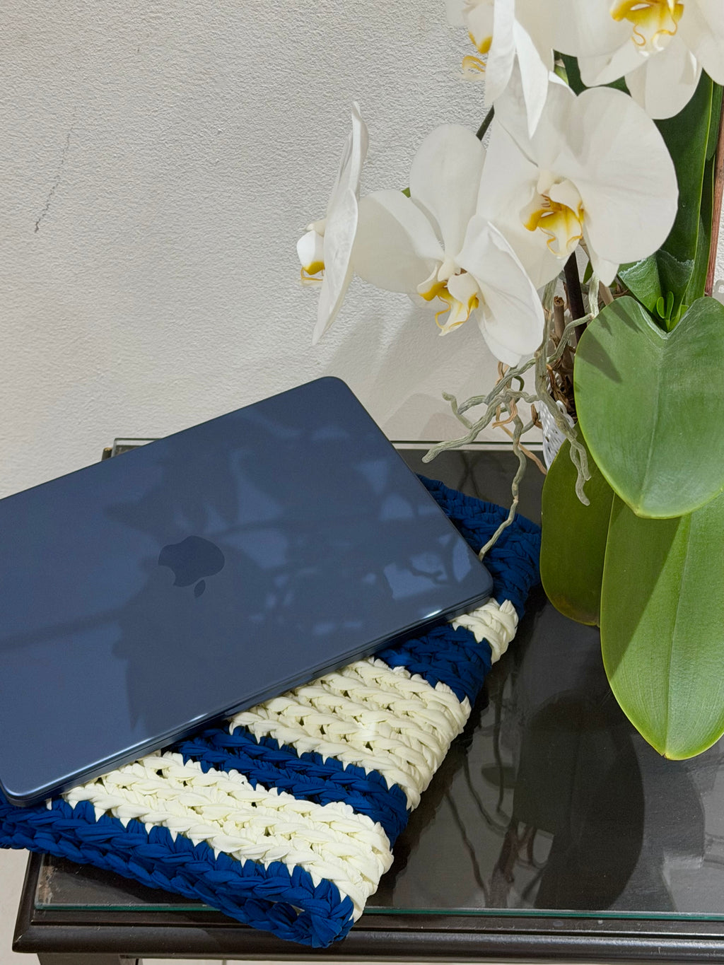 Blueberry laptop sleeve