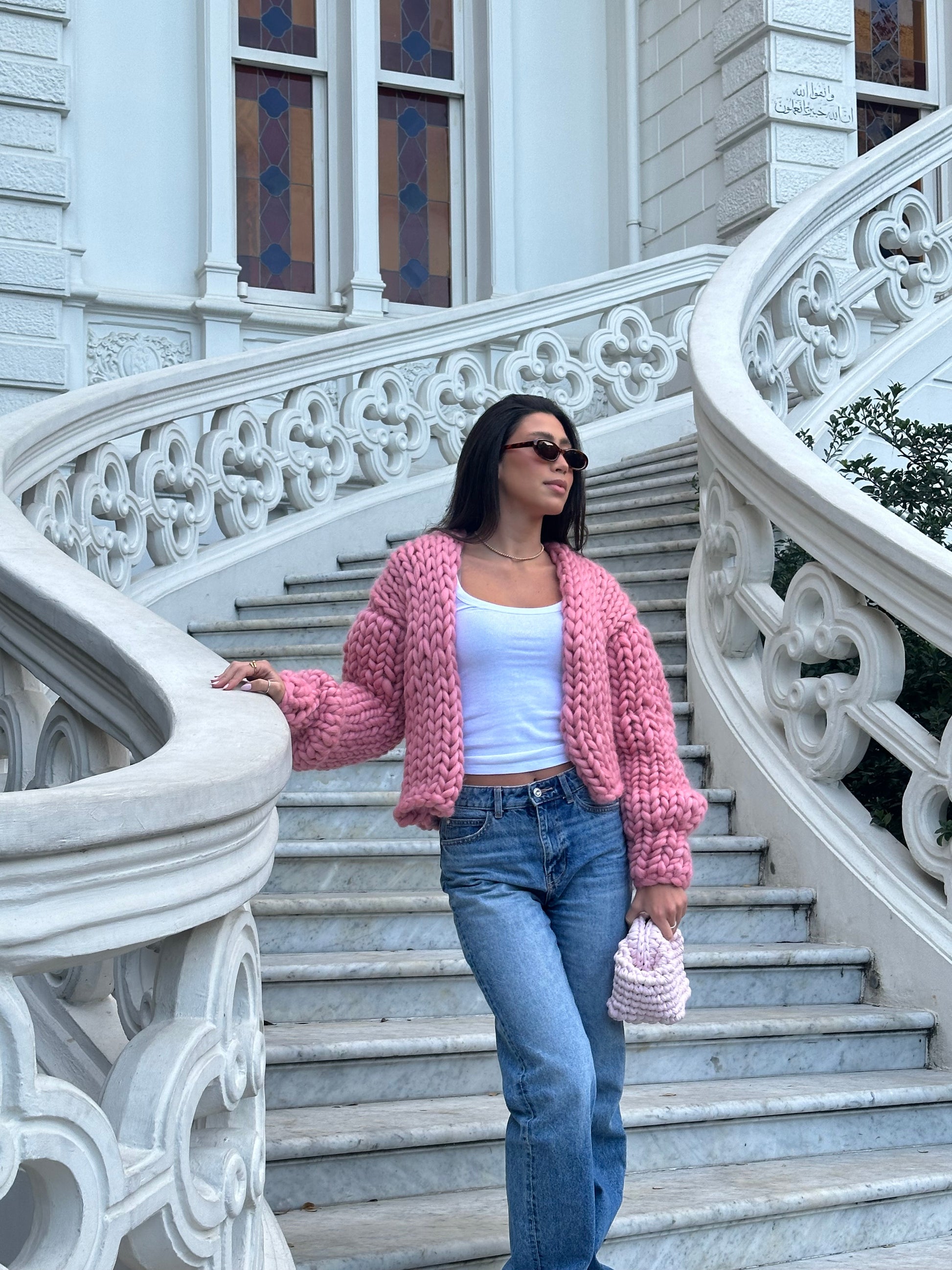 Pink Cotton Candy Jacket