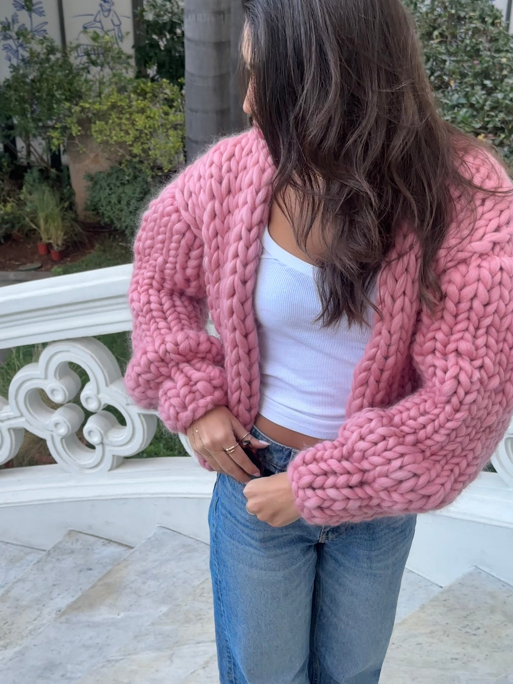 Pink Cotton Candy Jacket