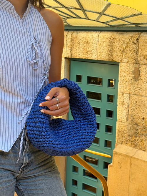 Blue raspberry Bagel
