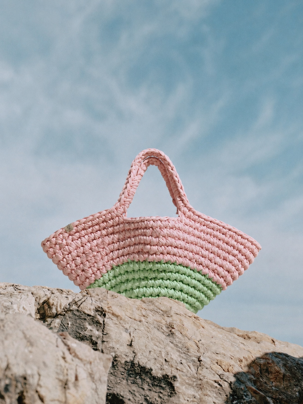 Strawberry Pistachio Swirl