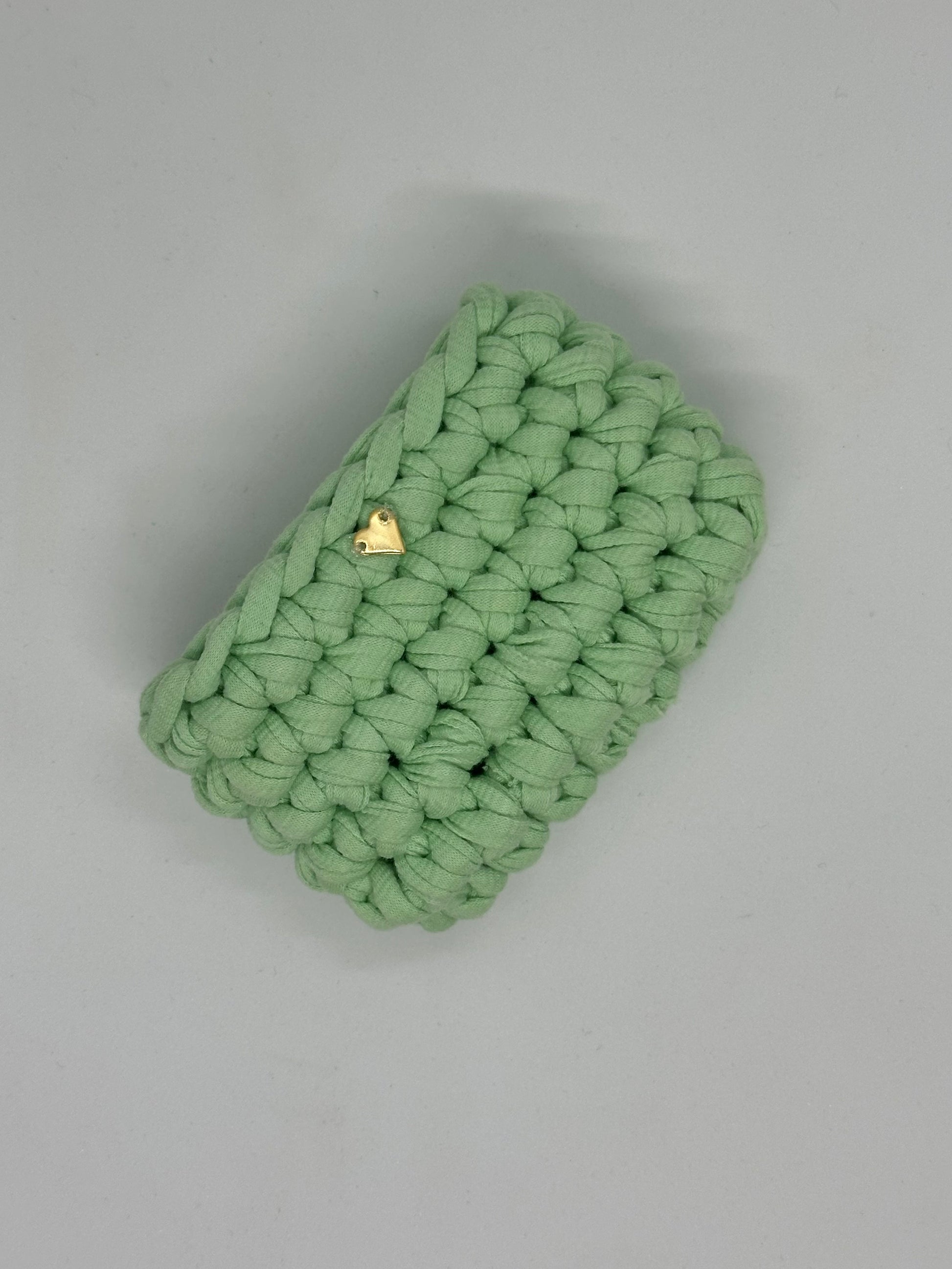 Pistachio Cream Latte Card Holder