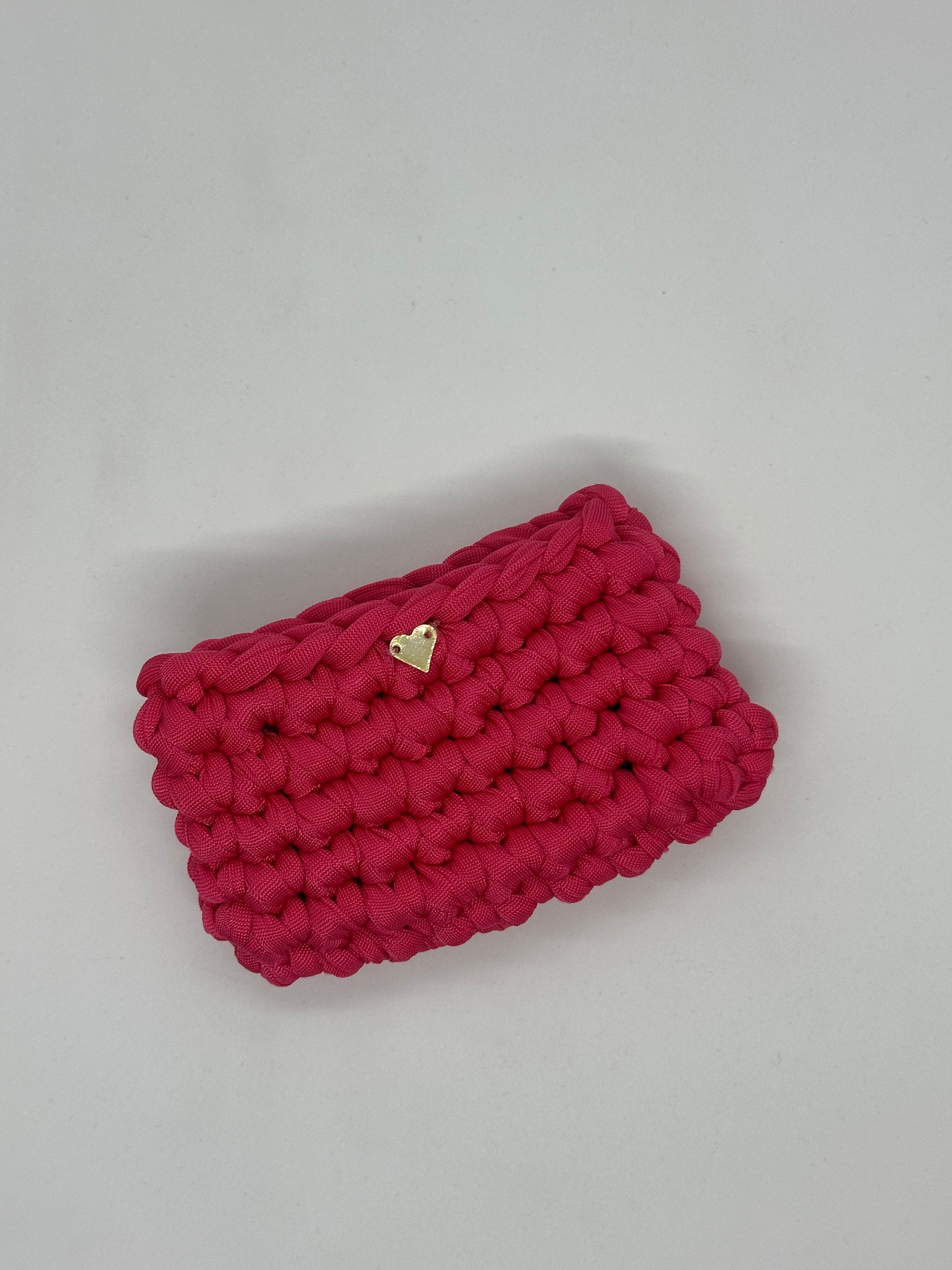 Raspberry Latte Card Holder