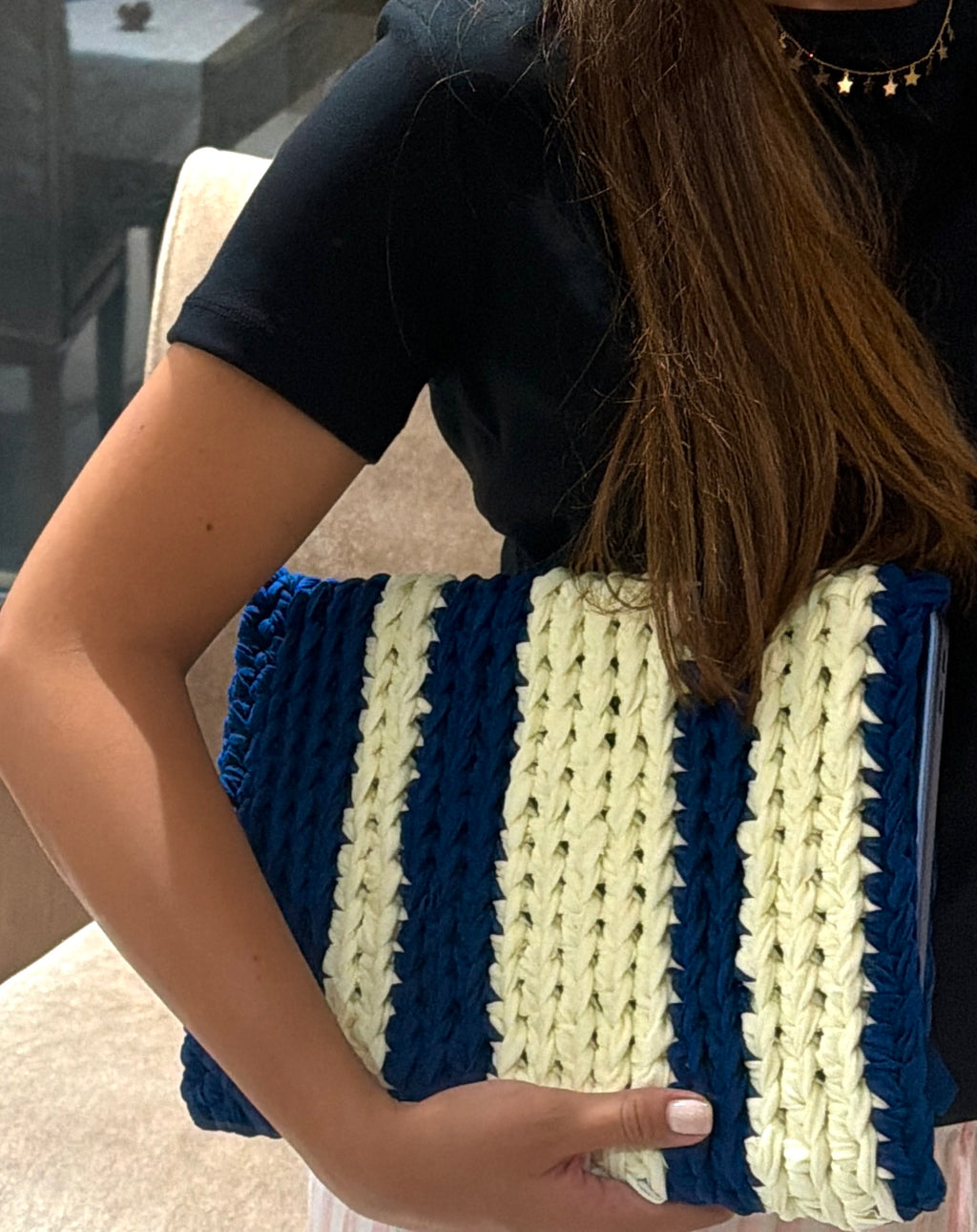 Blueberry laptop sleeve