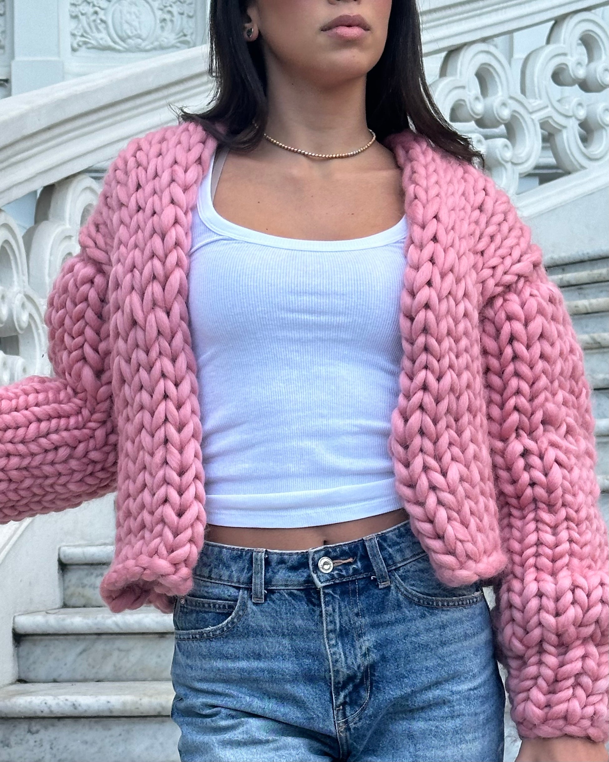 Pink Cotton Candy Jacket