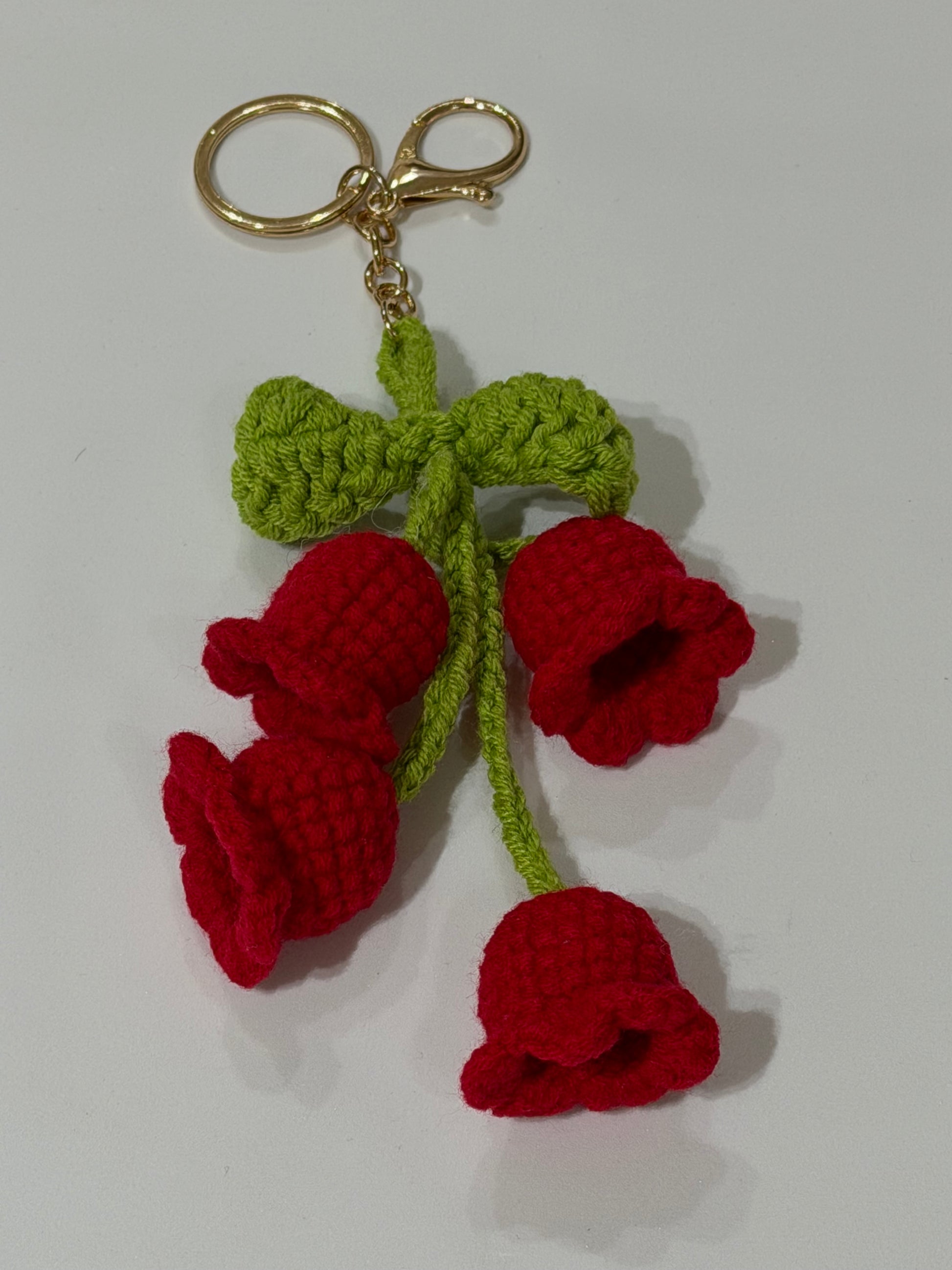 Flowers keychain
